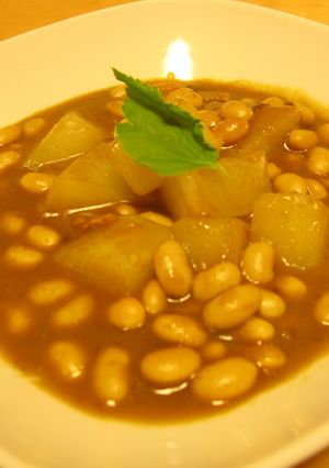 大根と豆のカレー-レシピのメイン写真