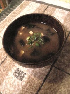 絶品!私の自慢のお味噌汁♪-レシピのメイン写真