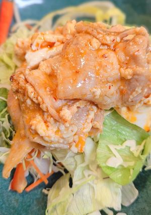 豆腐でかさ増し☆豚しゃぶサラダ☆-レシピのメイン写真