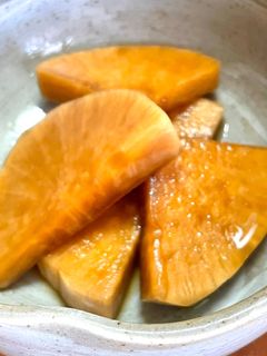 箸が止まらない♡大根のしょうゆ漬け-レシピのメイン写真
