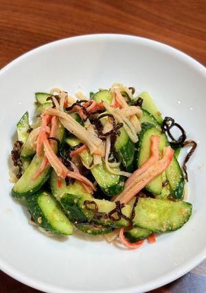 【5分】きゅうりとカニカマの塩昆布和え-レシピのメイン写真