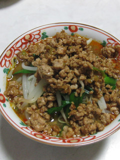 肉味噌の味噌ラーメン-レシピのメイン写真