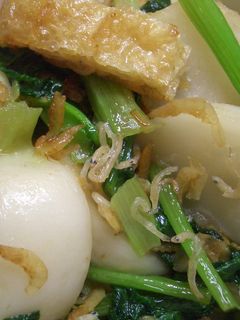 カブと油揚げの炒め煮-レシピのメイン写真
