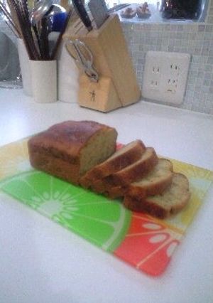 ココナッツオイルで☆バナナパウンドケーキ-レシピのメイン写真