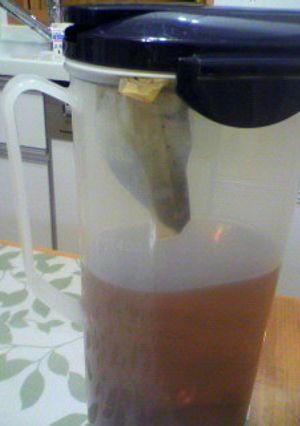 横着者の麦茶の作り方-レシピのメイン写真