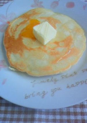 ふわふわもちもち★紅茶入りホットケーキ-レシピのメイン写真