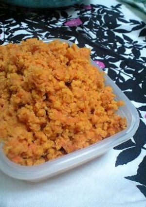 ご飯のとも　にんじんみそ-レシピのメイン写真