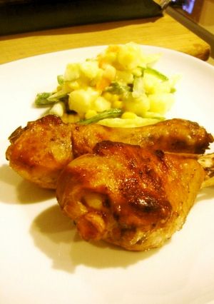 BBQグリルチキン（オーストラリア）-レシピのメイン写真