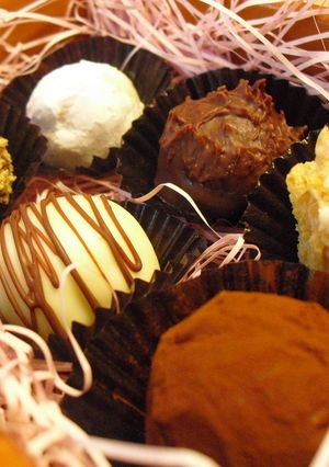 愛情コネコネ☆トリュフ~チョコVer.-レシピのメイン写真