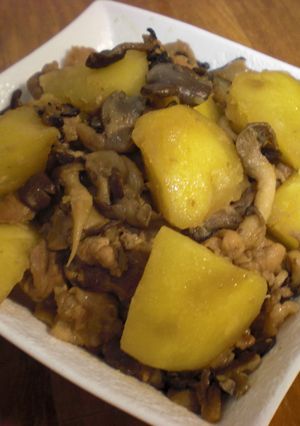豚肉とじゃがいものさっぱりうま煮-レシピのメイン写真