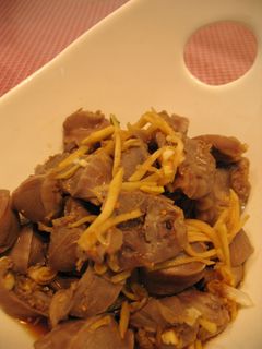 さっぱり♪おつまみ砂肝☆-レシピのメイン写真