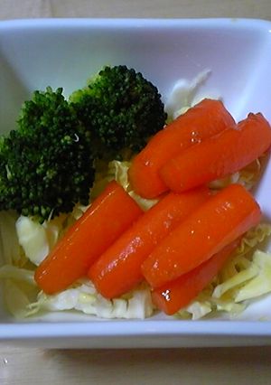 男の料理 男のにんじん・グラッセ-レシピのメイン写真