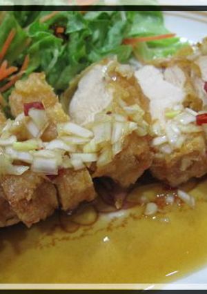 鶏胸肉のピリ辛南蛮-レシピのメイン写真