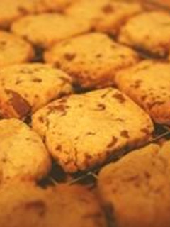 全粒粉入りの甘さ控えめサクサククッキー-レシピのメイン写真