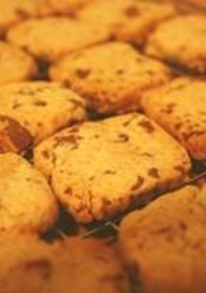 全粒粉入りの甘さ控えめサクサククッキー-レシピのメイン写真