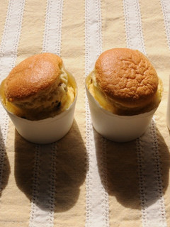 紙コップ DE チョコチップシフォン-レシピのメイン写真