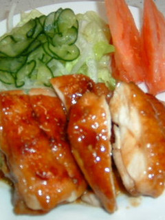◆ヨーグルトチキンの照り焼き◆-レシピのメイン写真
