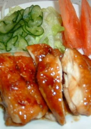 ◆ヨーグルトチキンの照り焼き◆-レシピのメイン写真