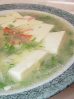 生姜たっぷり♪ヘルシーあんかけ豆腐-レシピのメイン写真