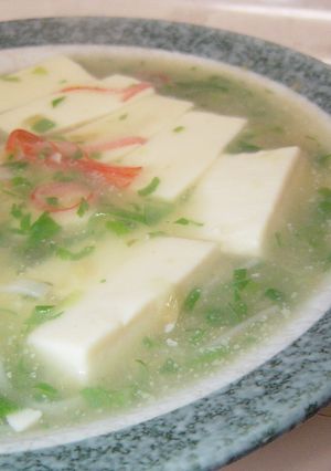 生姜たっぷり♪ヘルシーあんかけ豆腐-レシピのメイン写真