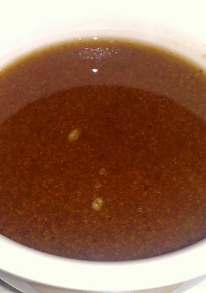 風邪気味?ローズヒップティーで蜂蜜生姜湯-レシピのメイン写真