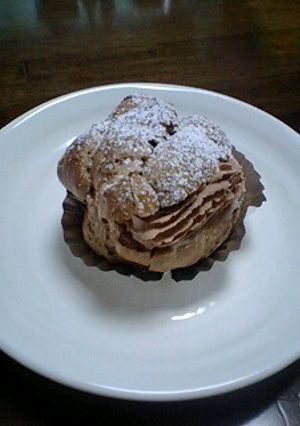 サクサク☆チョコシュークリーム-レシピのメイン写真