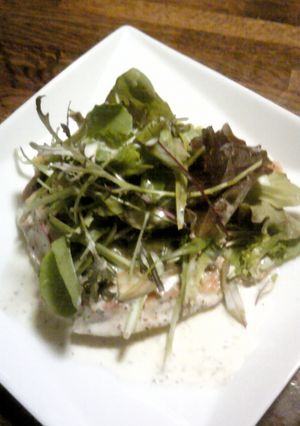 鶏のヘルシー♥マヨクリームソース♪-レシピのメイン写真