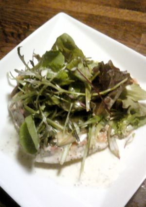 鶏のﾍﾙｼｰ♥ﾏﾖｸﾘｰﾑｿｰｽ♪-レシピのメイン写真