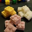 キャラ弁✿ブロックな「おかず」