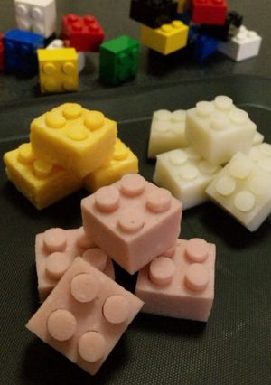 キャラ弁✿ブロックな「おかず」-レシピのメイン写真