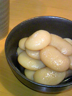 白花豆のおいしい煮豆-レシピのメイン写真