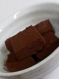 お口の中で とろ~りとろける 生チョコ-レシピのメイン写真
