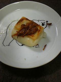 なめたけもち-レシピのメイン写真