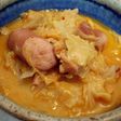 ごま&キムチ風味鍋