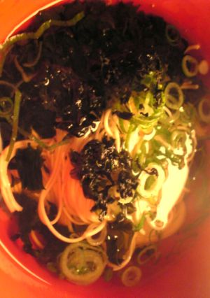 わかめのにゅうめん-レシピのメイン写真