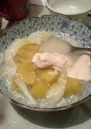 貧困村の参鶏湯（サムゲタン）-レシピのメイン写真