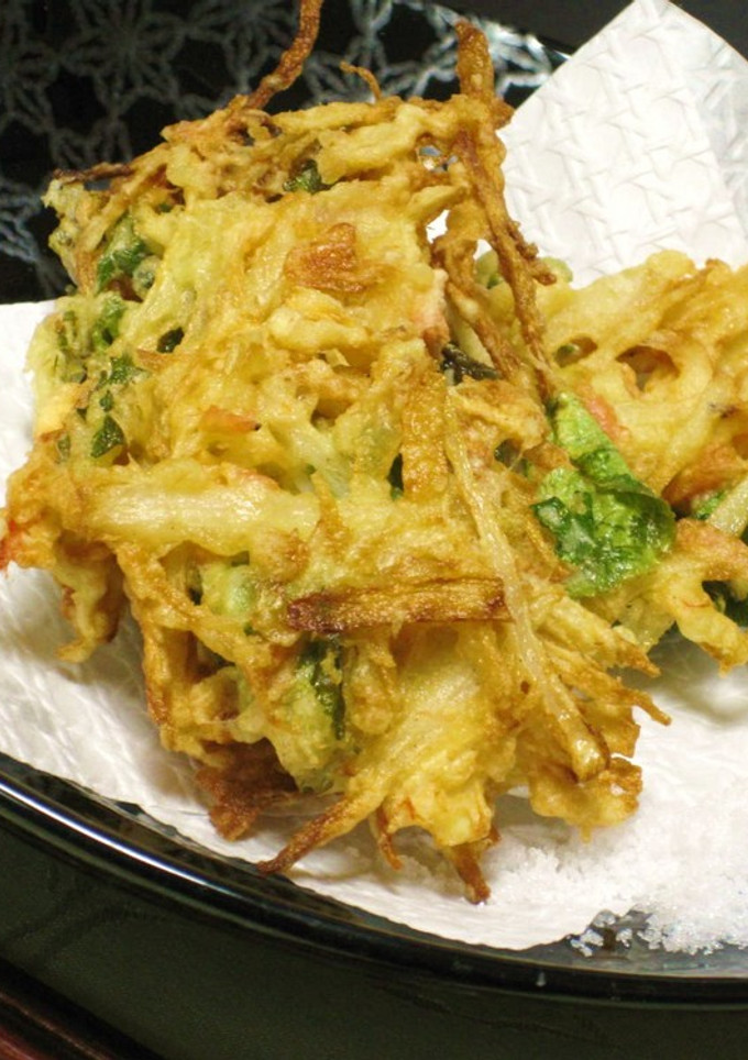 亀戸大根のかき揚げ-レシピのメイン写真