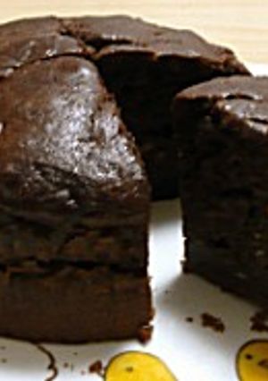 節分豆と酒粕入りチョコケーキ-レシピのメイン写真