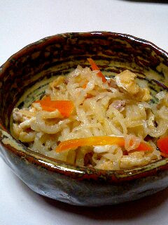 切干大根の煮物!わたし風で~す-レシピのメイン写真