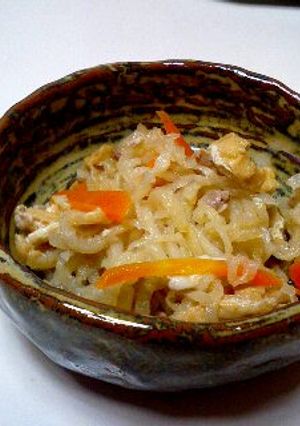 切干大根の煮物！わたし風で～す-レシピのメイン写真