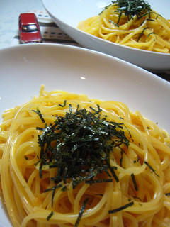 ウニクラゲで!?ウニクリームパスタ-レシピのメイン写真