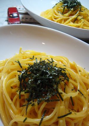 ウニクラゲで!?ウニクリームパスタ-レシピのメイン写真