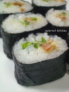 おつまみお弁当に♪イカ天マヨ海苔巻き-レシピのメイン写真