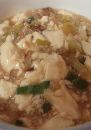 ネギたっぷり☆豆腐あんかけ-レシピのメイン写真