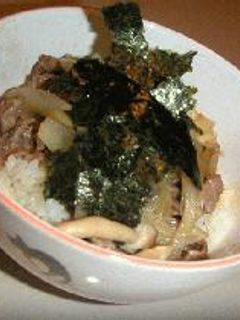 ☆牛肉丼☆-レシピのメイン写真