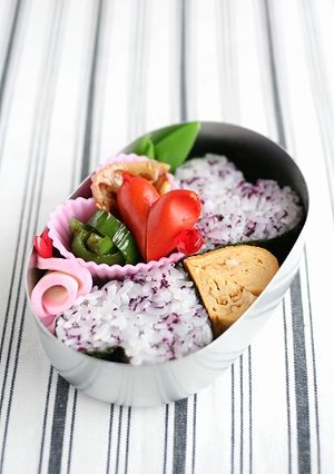 簡単！ハートのおにぎり-レシピのメイン写真