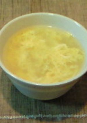 たまごスープ-レシピのメイン写真