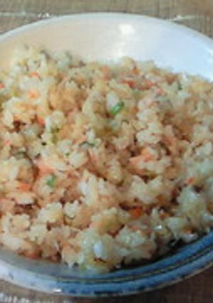 じゃこチャーハン-レシピのメイン写真