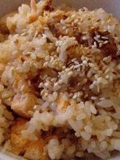 簡単!鮭の炊き込みご飯-レシピのメイン写真