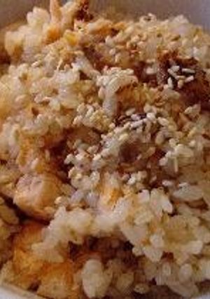 簡単!鮭の炊き込みご飯-レシピのメイン写真